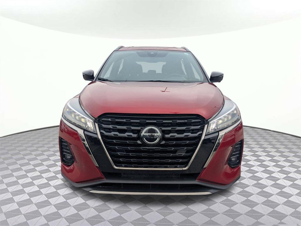 used 2022 Nissan Kicks car, priced at $14,928
