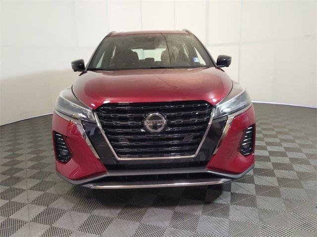 used 2022 Nissan Kicks car, priced at $16,971