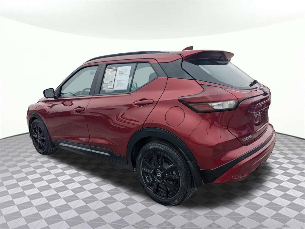 used 2022 Nissan Kicks car, priced at $14,928
