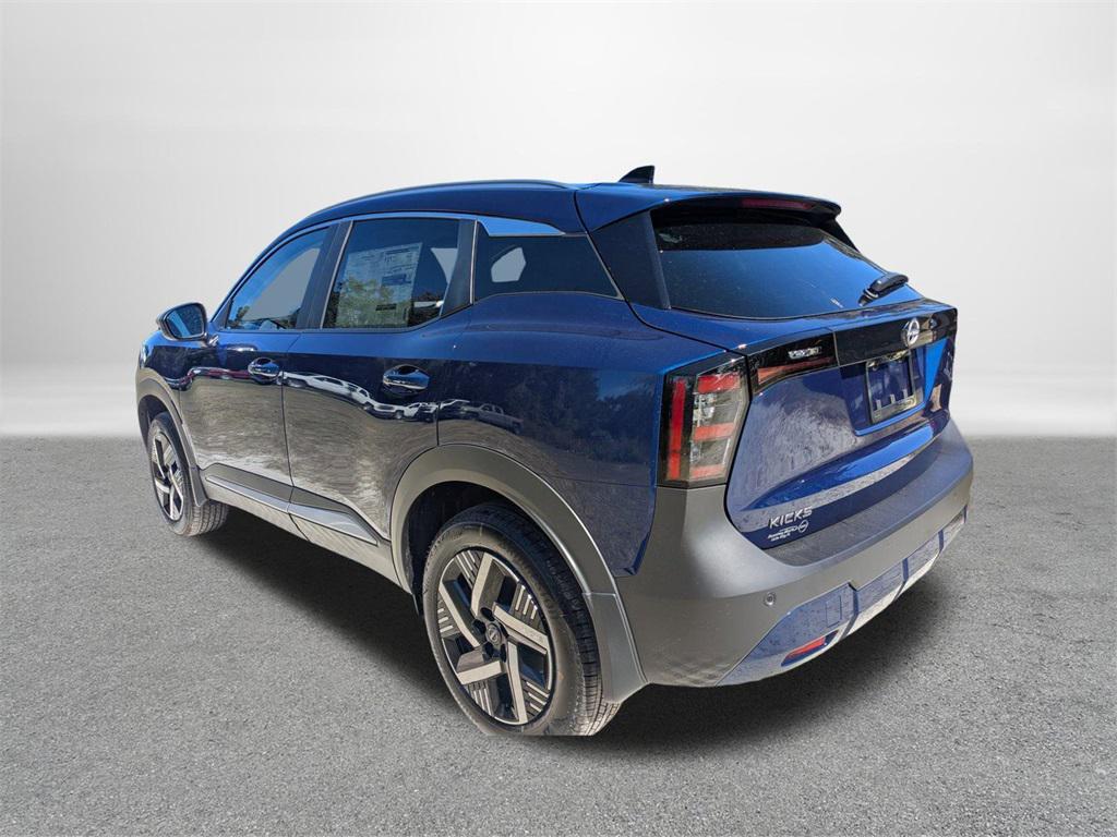 new 2026 Nissan Kicks car, priced at $25,420