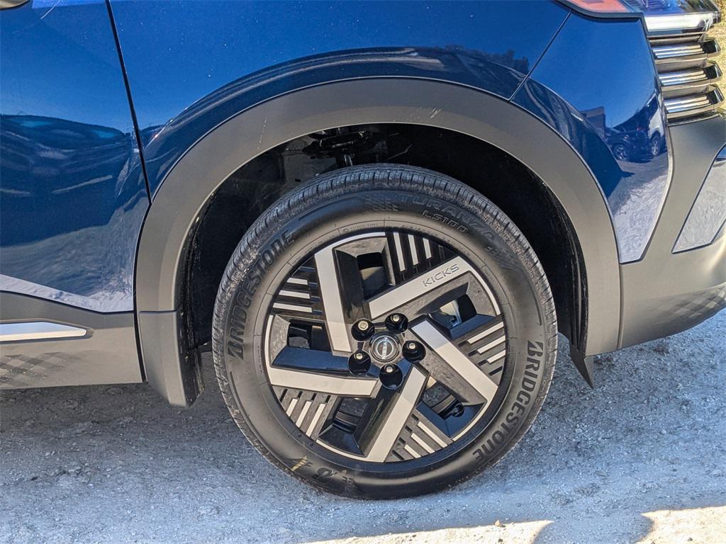 new 2026 Nissan Kicks car, priced at $25,420