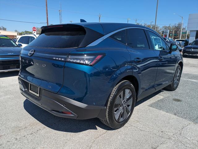 new 2025 Nissan Murano car, priced at $50,425