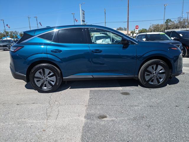 new 2025 Nissan Murano car, priced at $50,425