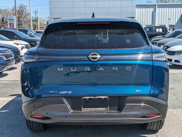 new 2025 Nissan Murano car, priced at $50,425