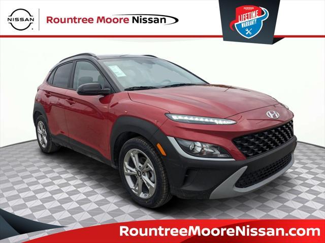 used 2023 Hyundai Kona car, priced at $18,880