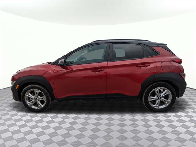 used 2023 Hyundai Kona car, priced at $18,880