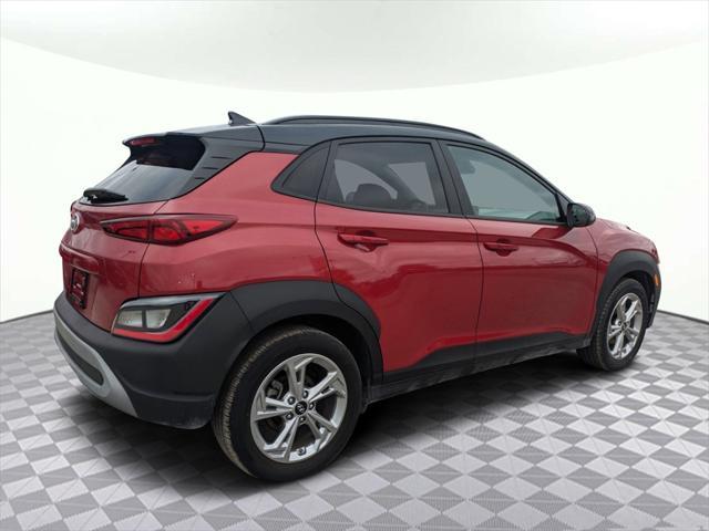 used 2023 Hyundai Kona car, priced at $18,880