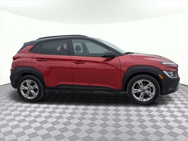 used 2023 Hyundai Kona car, priced at $18,880