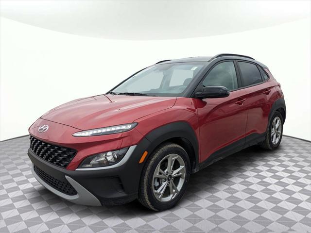 used 2023 Hyundai Kona car, priced at $18,880