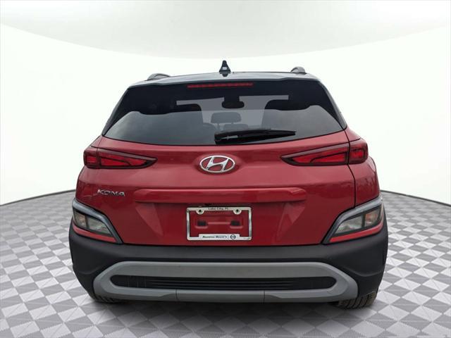 used 2023 Hyundai Kona car, priced at $18,880