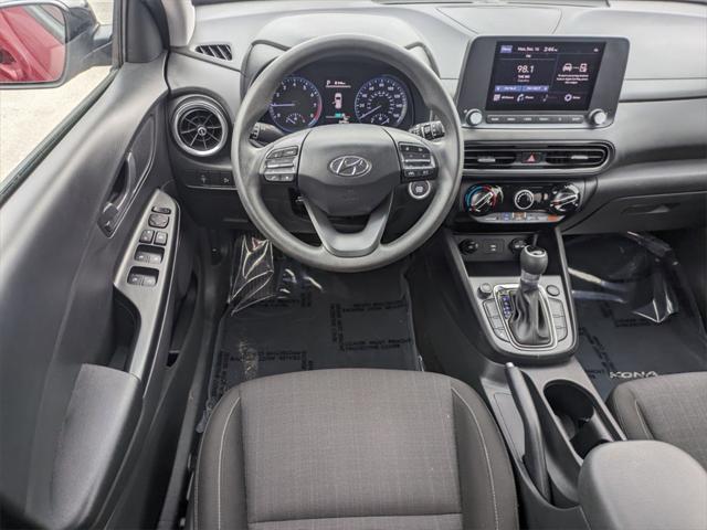 used 2023 Hyundai Kona car, priced at $18,880