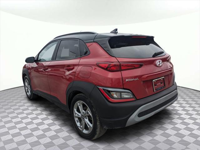 used 2023 Hyundai Kona car, priced at $18,880