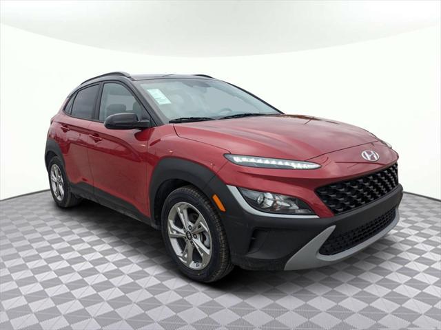 used 2023 Hyundai Kona car, priced at $18,880