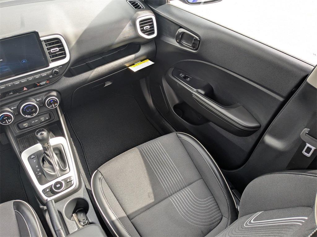 used 2023 Hyundai Venue car, priced at $19,621