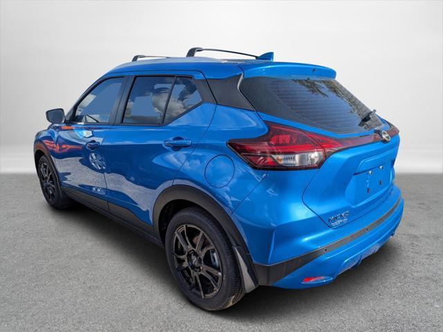 new 2024 Nissan Kicks car, priced at $25,131