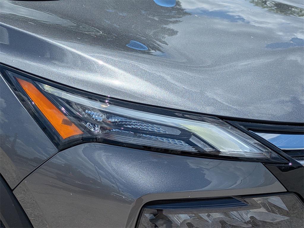 new 2025 Nissan Rogue car, priced at $29,803