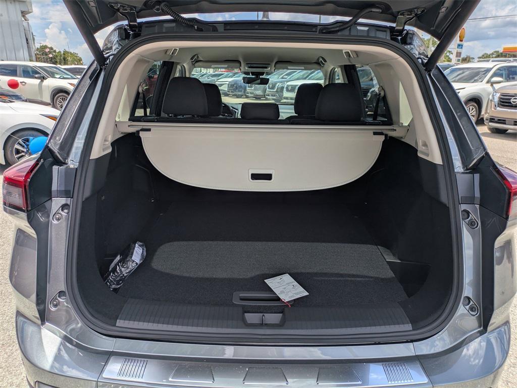 new 2025 Nissan Rogue car, priced at $29,803