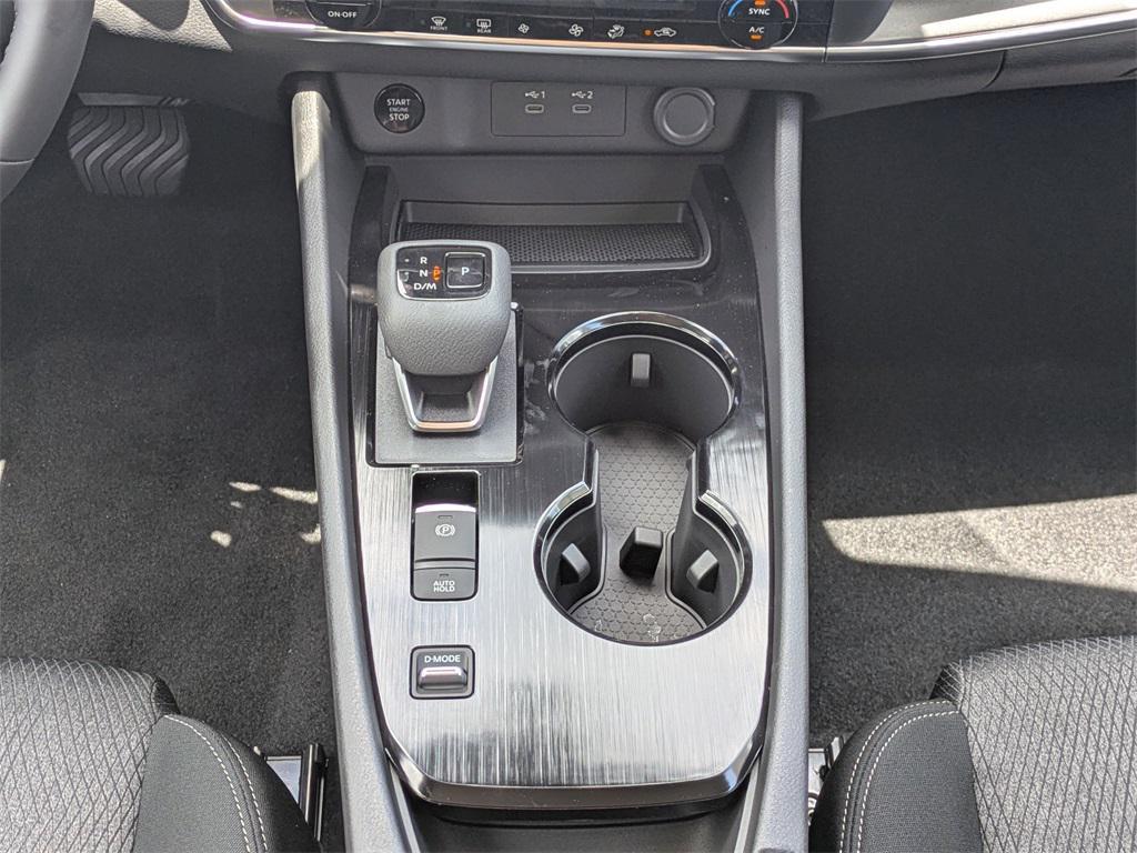 new 2025 Nissan Rogue car, priced at $29,803