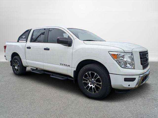 new 2024 Nissan Titan car, priced at $45,240