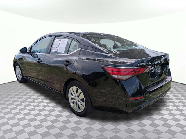 used 2023 Nissan Sentra car, priced at $15,763