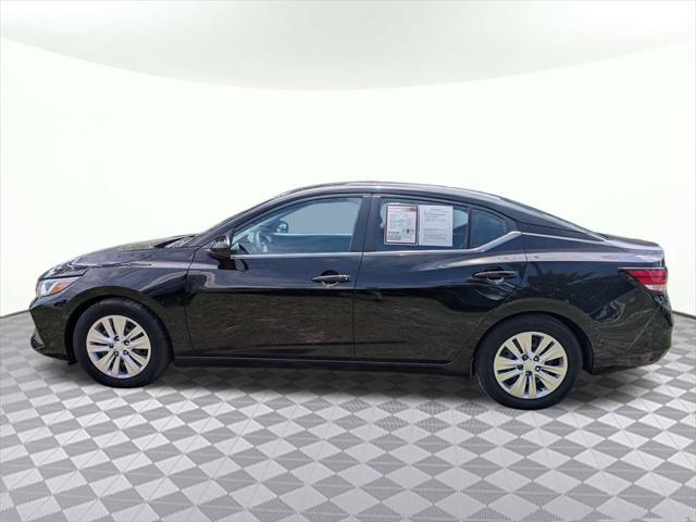 used 2023 Nissan Sentra car, priced at $15,763