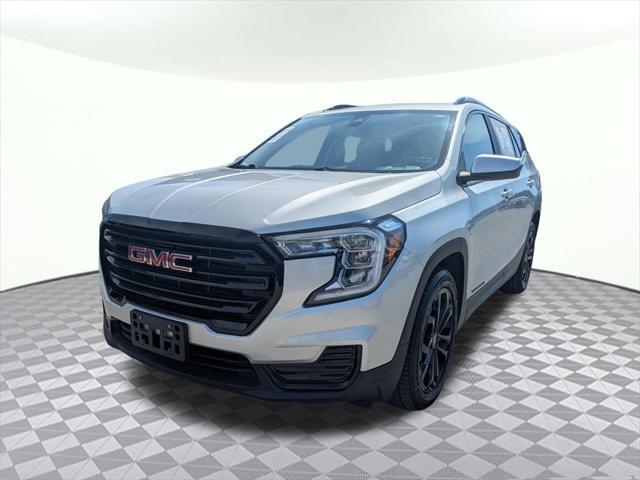 used 2022 GMC Terrain car, priced at $19,156