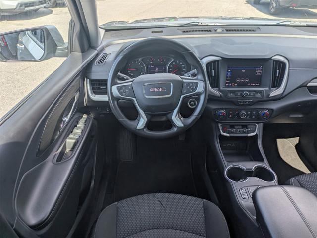 used 2022 GMC Terrain car, priced at $19,156