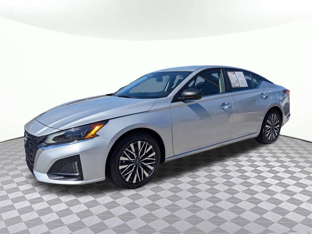 used 2024 Nissan Altima car, priced at $17,826