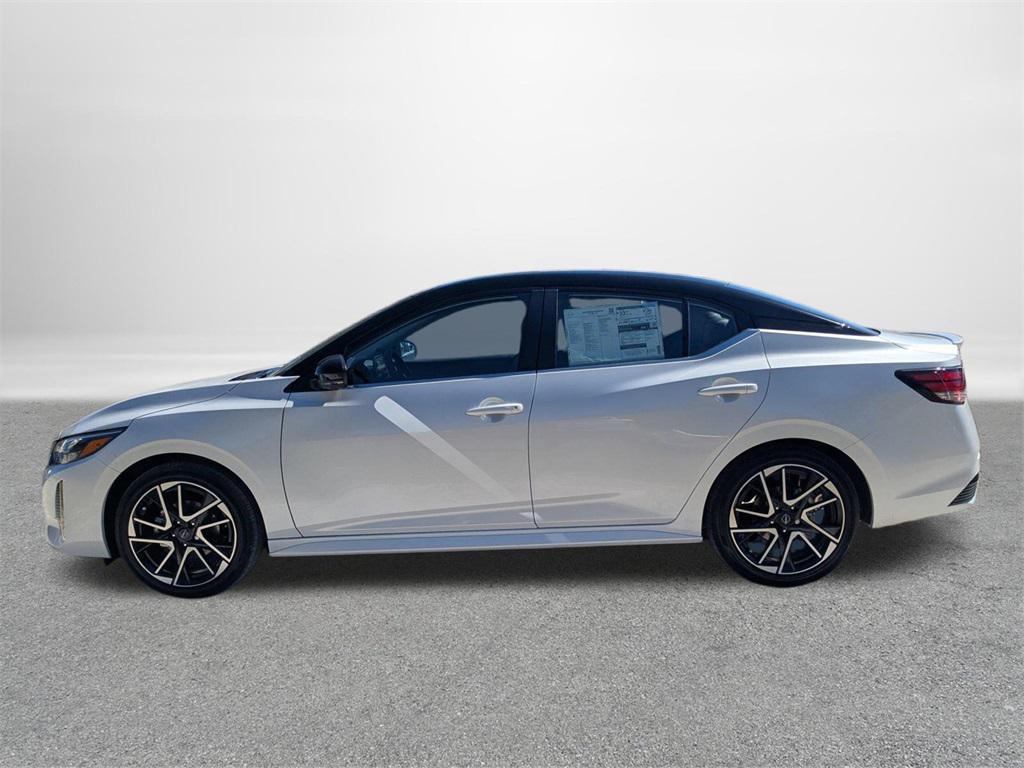 new 2025 Nissan Sentra car, priced at $25,835