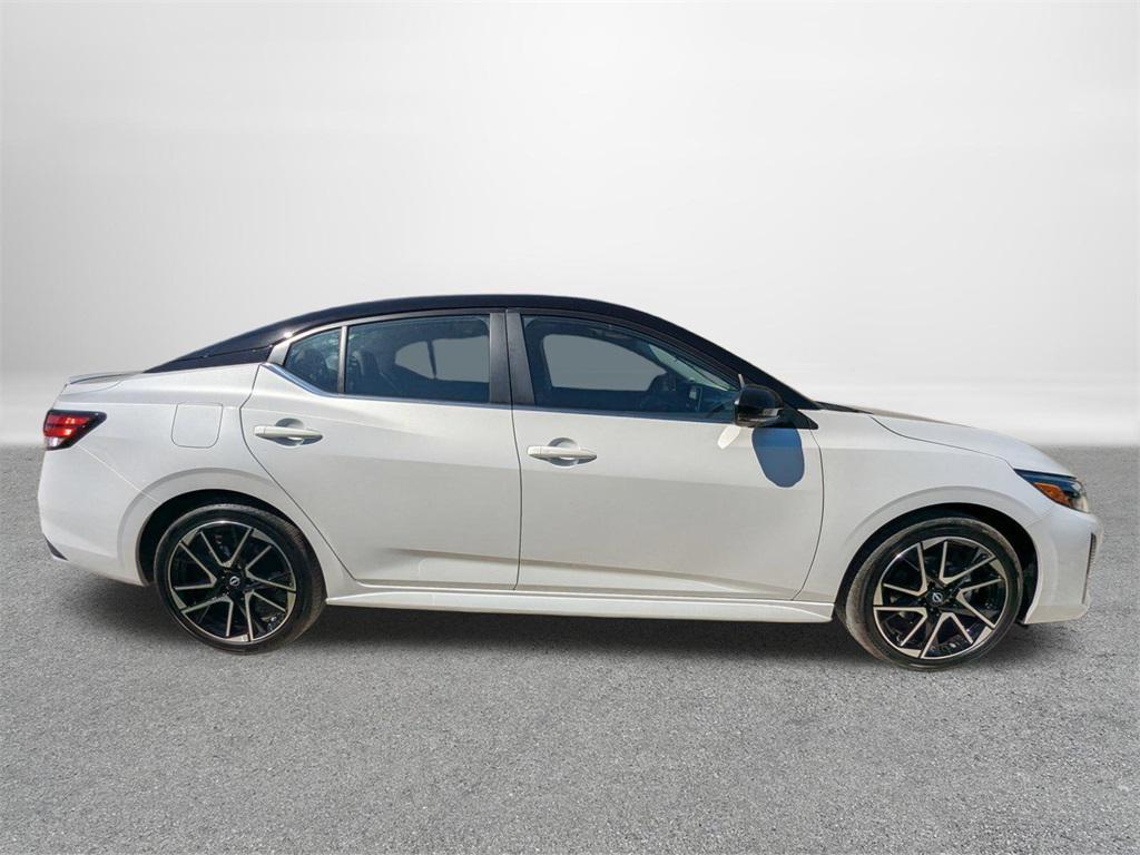 new 2025 Nissan Sentra car, priced at $25,835
