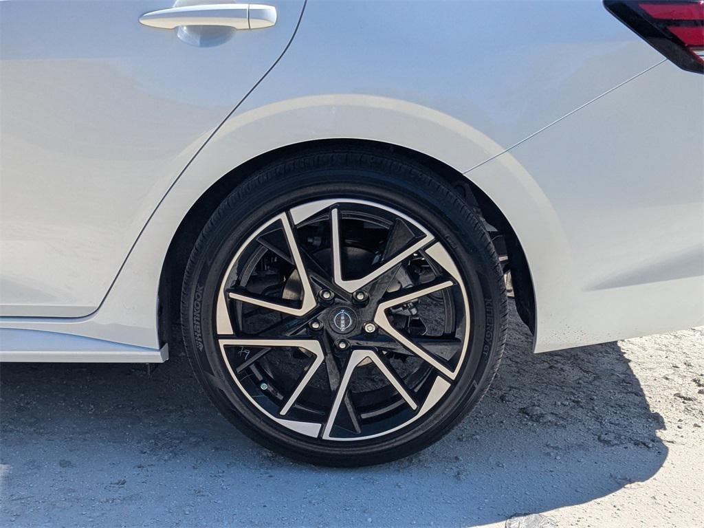 new 2025 Nissan Sentra car, priced at $25,835