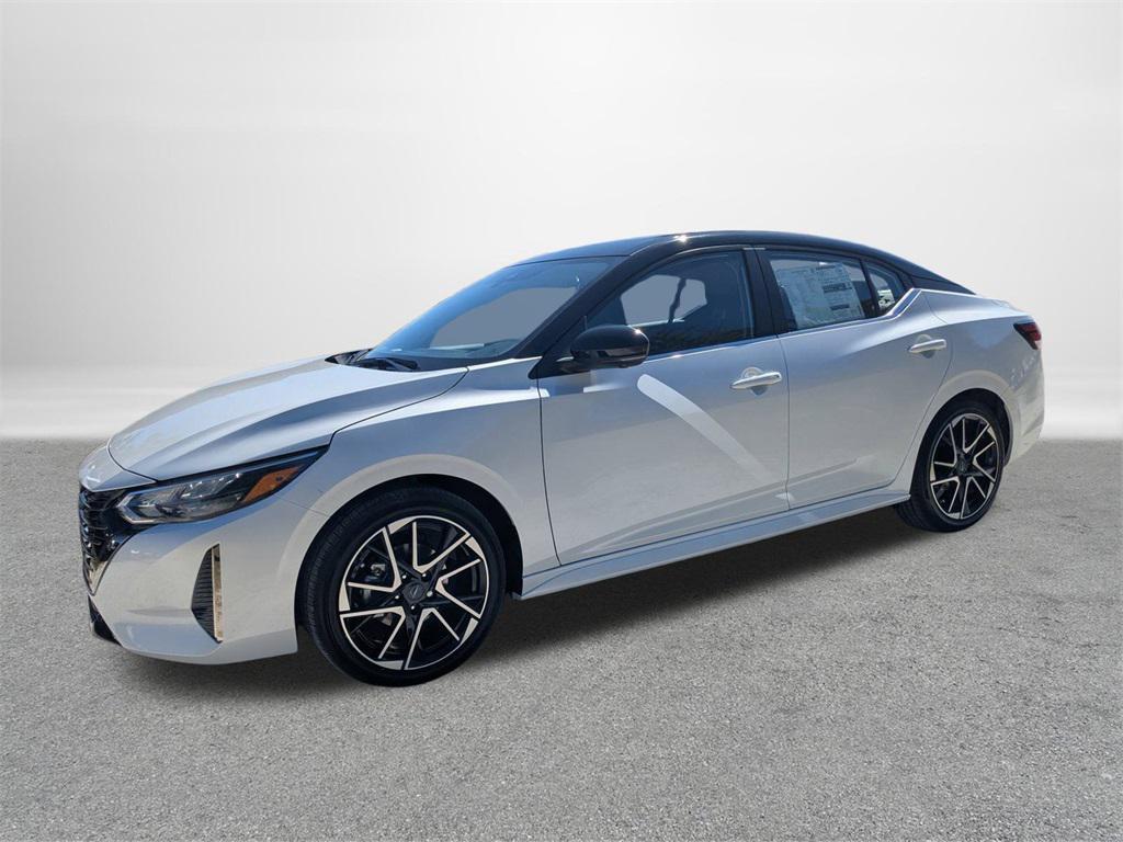 new 2025 Nissan Sentra car, priced at $25,835