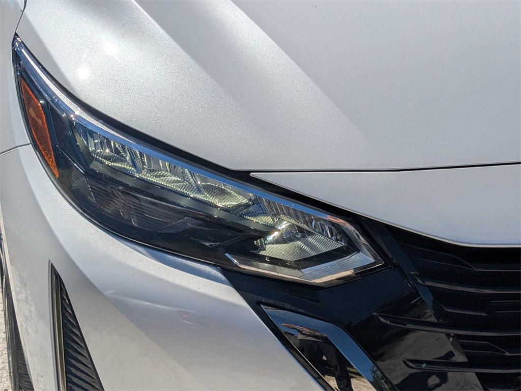 new 2025 Nissan Sentra car, priced at $25,835