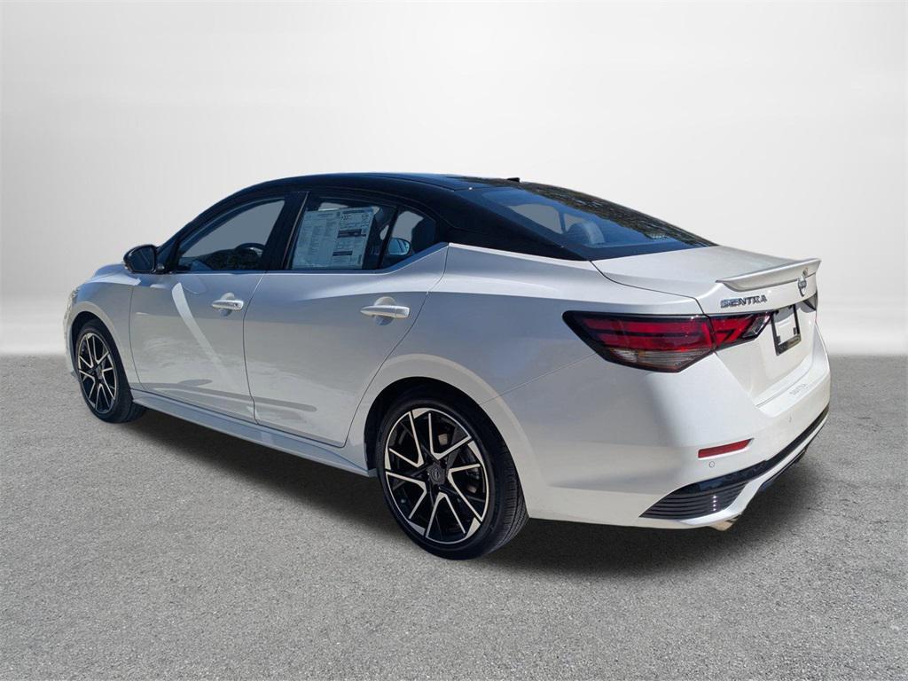 new 2025 Nissan Sentra car, priced at $25,835