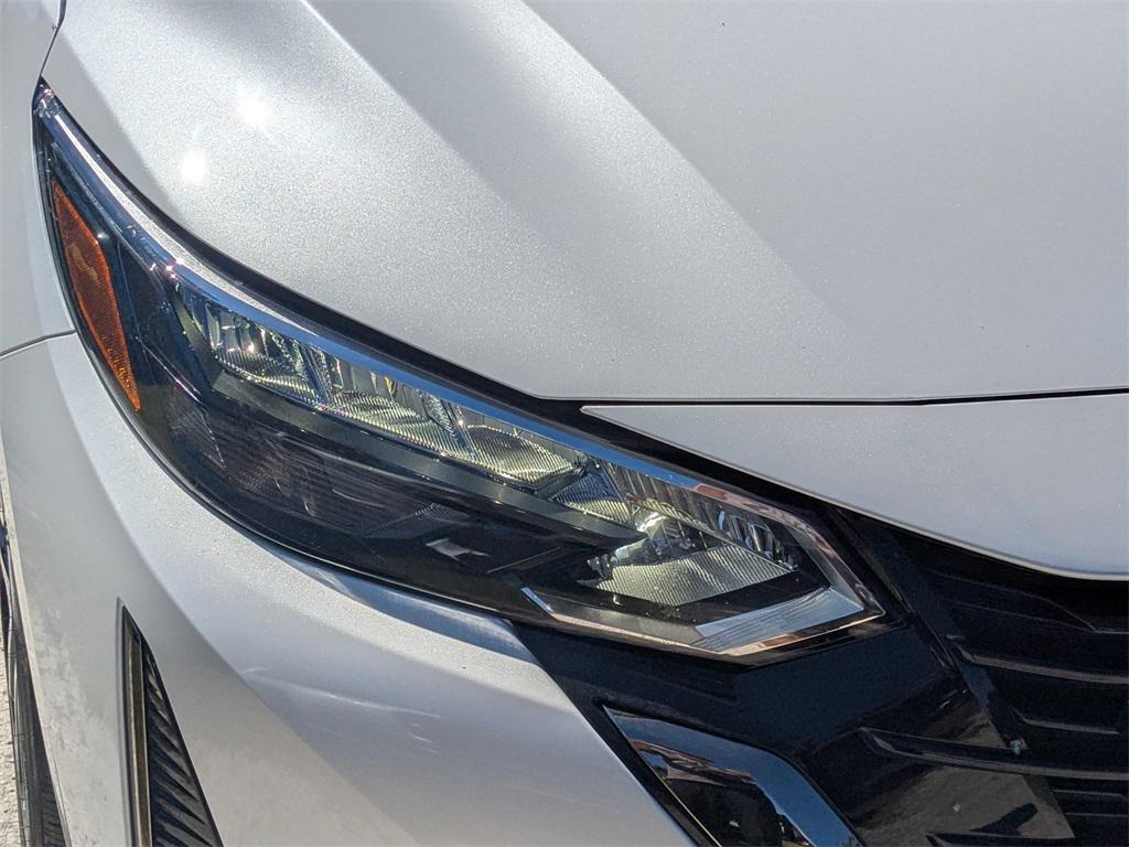 new 2025 Nissan Sentra car, priced at $25,835