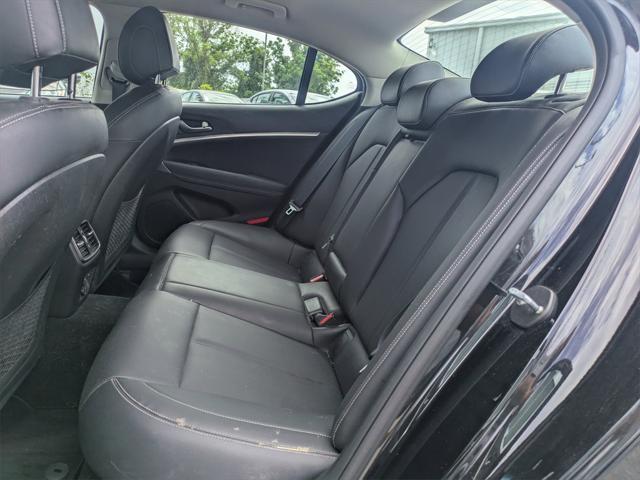used 2021 Genesis G70 car, priced at $25,068