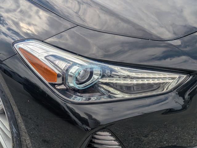 used 2021 Genesis G70 car, priced at $25,068