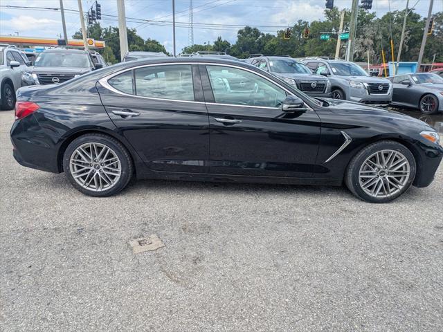 used 2021 Genesis G70 car, priced at $25,068