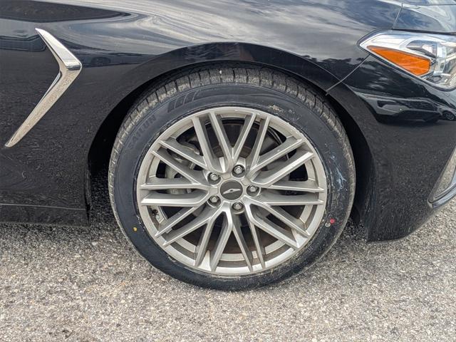 used 2021 Genesis G70 car, priced at $25,068