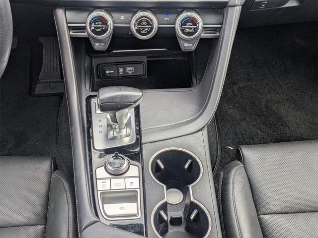 used 2021 Genesis G70 car, priced at $25,068