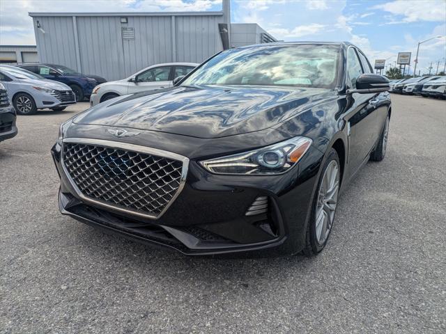 used 2021 Genesis G70 car, priced at $25,068