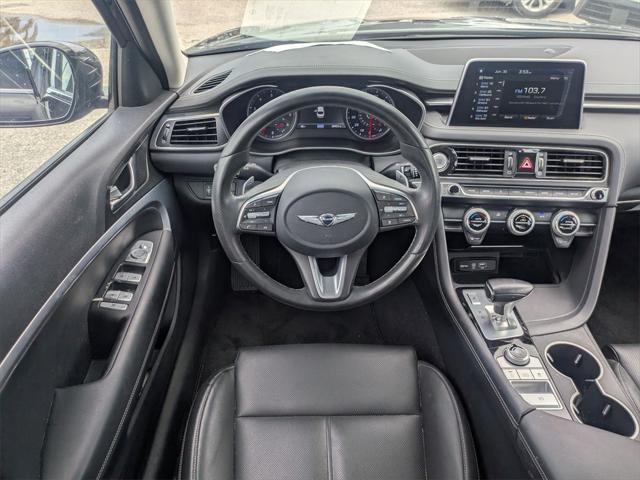 used 2021 Genesis G70 car, priced at $25,068