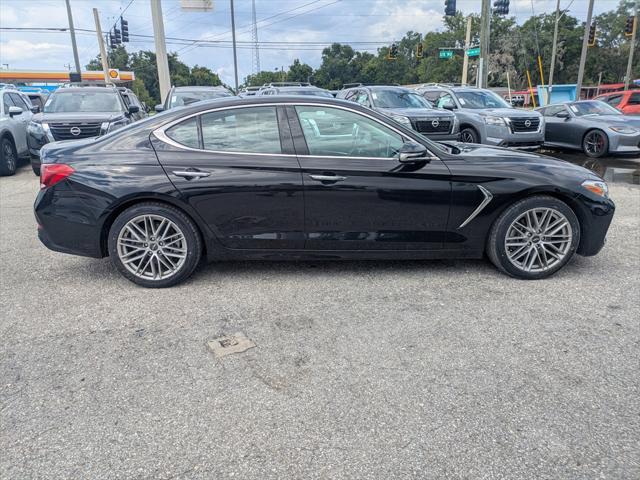 used 2021 Genesis G70 car, priced at $25,068