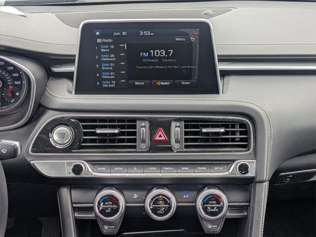 used 2021 Genesis G70 car, priced at $25,068