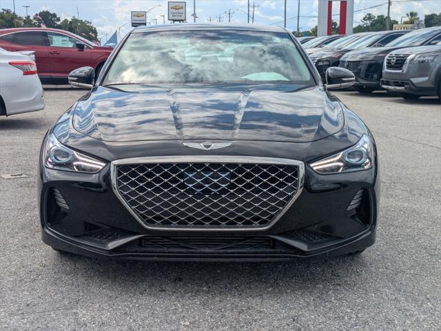 used 2021 Genesis G70 car, priced at $25,068