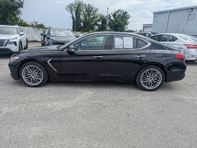 used 2021 Genesis G70 car, priced at $25,068