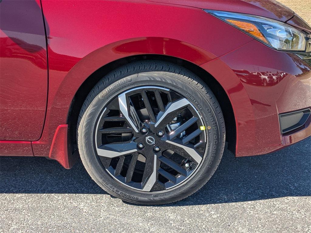 new 2025 Nissan Versa car, priced at $18,800