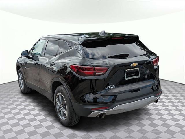 used 2023 Chevrolet Blazer car, priced at $23,773