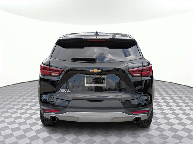 used 2023 Chevrolet Blazer car, priced at $23,773