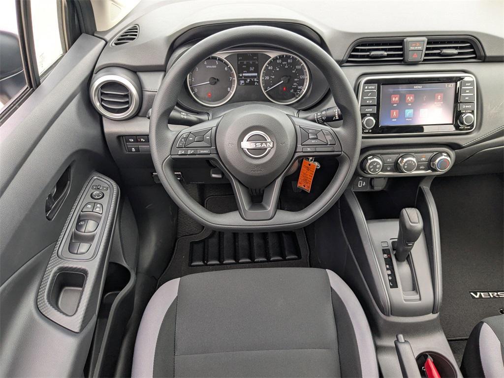 new 2025 Nissan Versa car, priced at $16,090